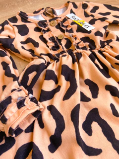 VESTIDO DONATELLA NUDE - ROCK AND JULES