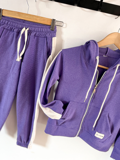 Imagen de CONJUNTO UNISEX AMARANTO VIOLETA