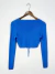 Imagem do Cropped Tricô Zara (G)