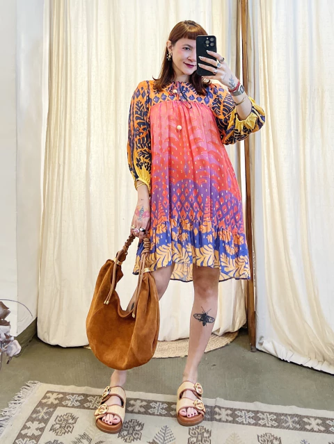 Vestido est. Farm (P) - comprar online