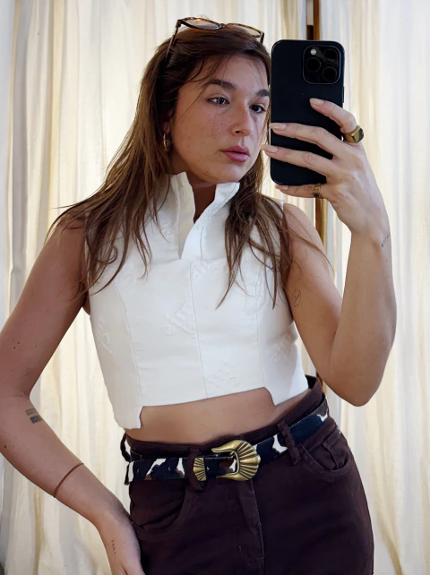 Cropped Misci (P) - comprar online