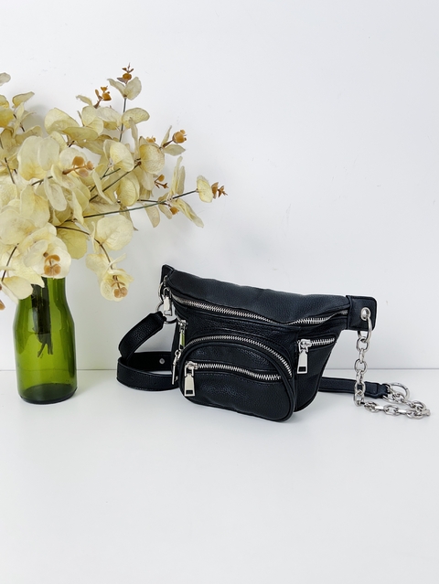 Pochete PU det. Correntes - comprar online