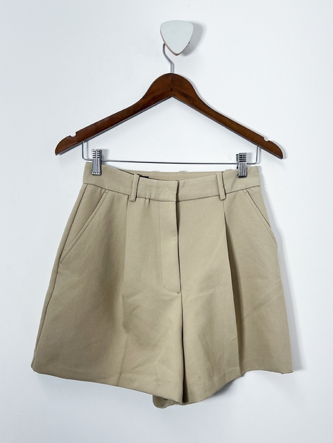 Short Alfaiataria Zara (M) - comprar online