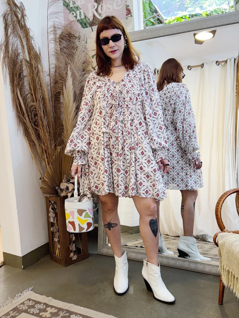 Vestido est. Zara (GG) (c/ etiqueta) - comprar online