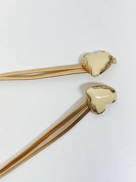 Cinto Coração Zara (c/ etiqueta) - comprar online