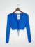 Cropped Tricô Zara (G) - comprar online