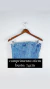 Imagem do Corset Jeans Zara (M)