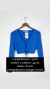 Cropped Tricô Zara (G) - comprar online