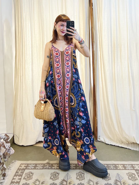 Macacão est. Farm (M) - comprar online