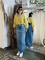 Bata Crop Bordados Zara (P)