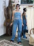 Corset Jeans Zara (M)