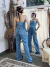 Corset Jeans Zara (M) - comprar online