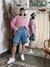 Bermuda Jeans Shoulder (P)