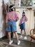 Bermuda Jeans Shoulder (P) na internet