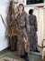 Vestido Animal Print Zara (M)