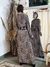 Vestido Animal Print Zara (M) - comprar online