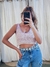 Cropped Tricô NV (P) - comprar online