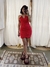 Vestido Drapeado Zara (P)