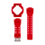 Kit Bezel e Pulseira Casio G-Shock GA-100 GA-110 Vermelho