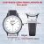Pulseira Nautica A26523L Couro Croco 18mm - comprar online