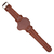 Pulseira de Couro Para Relógio Citizen Altichron C040 Marrom