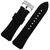 Pulseira Guess Silicone Preto W0040G3
