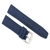 Pulseira Silicone Legacy Azul Reta
