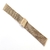 Pulseira Mesh Aço Dourado Shark