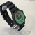Relógio Cosmos Cosmic Wave Anadigi Verde - Hospital dos Relógios - Pulseiras para relógio