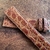 Pulseira Couro Crocodilo Havana - comprar online
