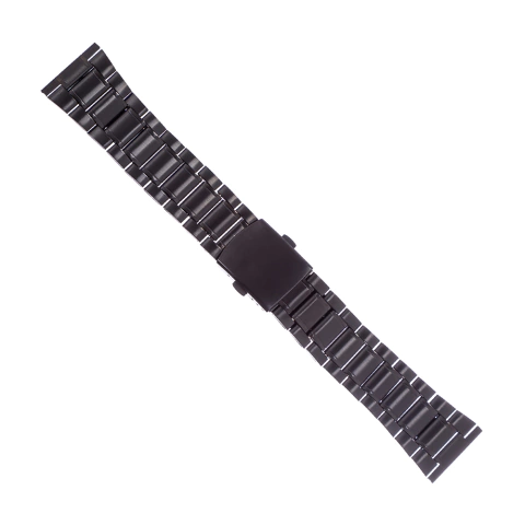 Pulseira Aço Tradicional Preta