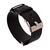 Pulseira NATO Couro Preto