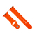 Pulseira Sport Apple Watch Laranja