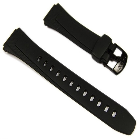 Pulseira Casio Borracha W-752 W-753 Preto