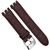 Pulseira Couro Swatch Retrograde Marrom