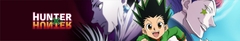 Banner da categoria Hunter x Hunter