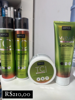 Kit Biofios Cachos + Leave-In Cachos