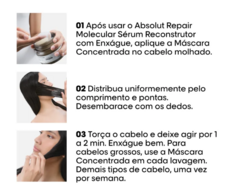Imagem do Máscara Capilar L'Oréal Professionnel Absolut Repair Molecular 500ml