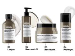 Máscara Capilar L'Oréal Professionnel Absolut Repair Molecular 500ml - comprar online