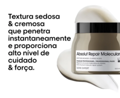 Máscara Capilar L'Oréal Professionnel Absolut Repair Molecular 500ml - Espacovipby