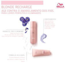 Kit Wella Professionals Invigo Blonde Recharge Duo (2 Produtos) - Espacovipby
