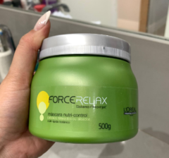 L'Oréal Professionnel Force Relax Máscara Nutri-Control - loja online