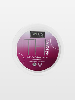 TH Top Hair Máscara de Crescimento Capilar Biofios Profissional 250g