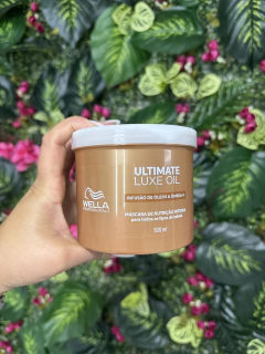 Máscara Wella Profissional Ultimate Luxe Oil Grande