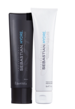Kit Sebastian Hydre Shampoo + Máscara