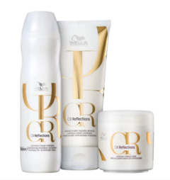 Kit Wella Professionals Oil Reflections Tratamento (3 Produtos) Tamanho P - comprar online