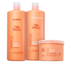 Kit Wella Professional Invigo Nutri-Enrich Salão Duo - comprar online