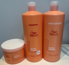 Kit Wella Professional Invigo Nutri-Enrich Salão Duo na internet