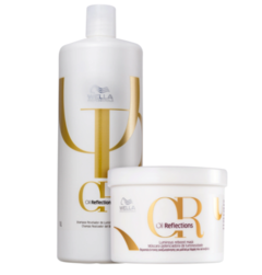 Kit Wella Professionals Oil Reflections Duo Salão