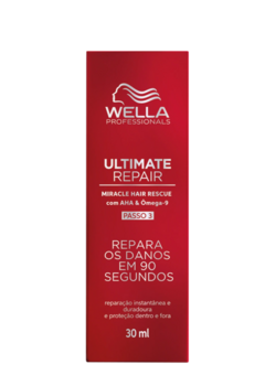 Wella Professionals Ultimate Repair Miracle Rescue Passo 3 - Leave-in Reparador 30ml - comprar online